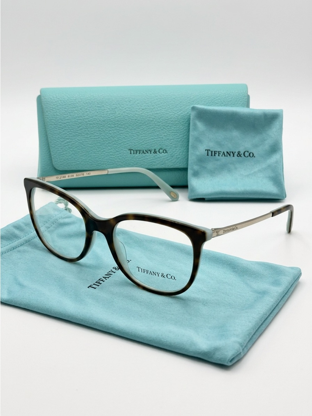 TIFFANY & CO GLASSES- SOLD AS IS